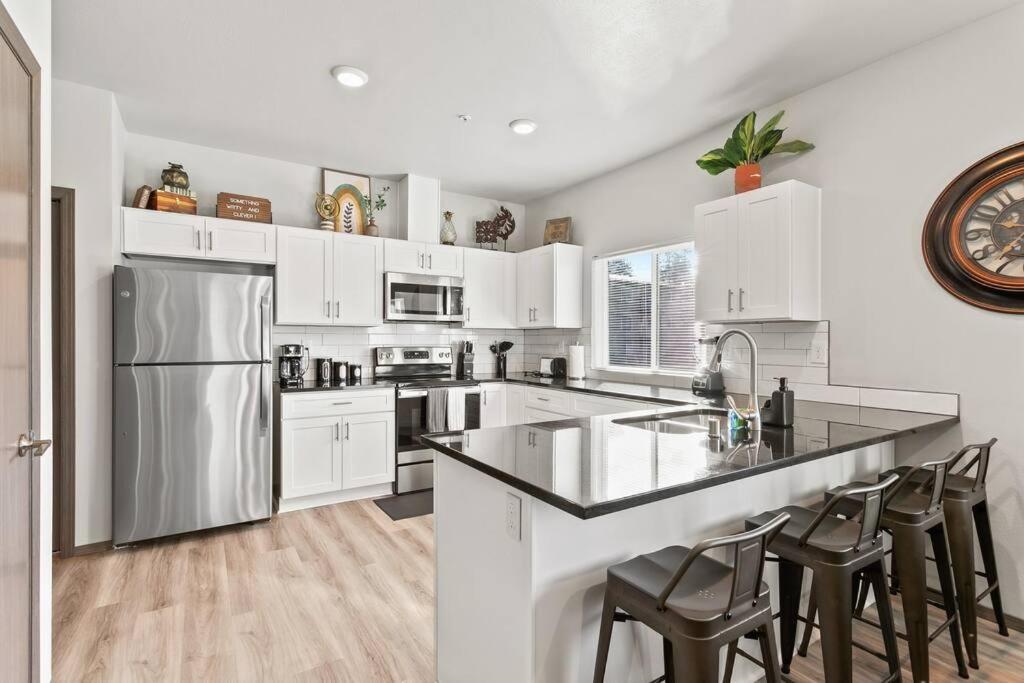 Brand New 2 Bed 2 Bath Near Perry District And Dt Daire Spokane Dış mekan fotoğraf