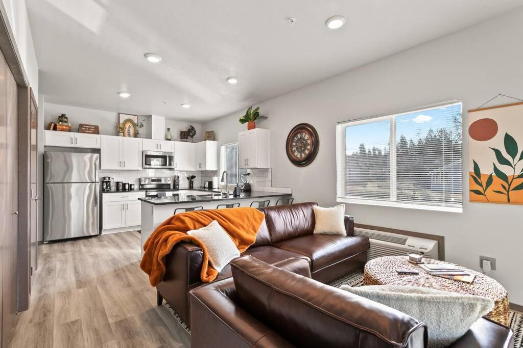 Brand New 2 Bed 2 Bath Near Perry District And Dt Daire Spokane Dış mekan fotoğraf