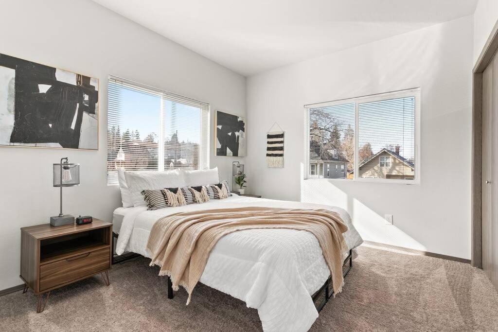 Brand New 2 Bed 2 Bath Near Perry District And Dt Daire Spokane Dış mekan fotoğraf