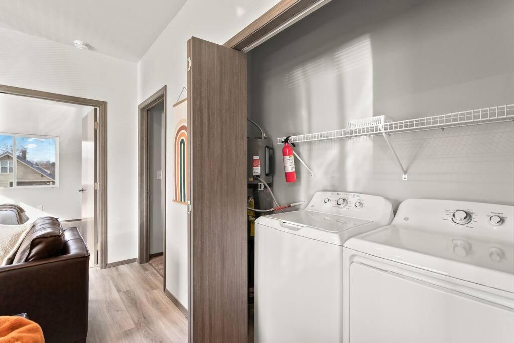 Brand New 2 Bed 2 Bath Near Perry District And Dt Daire Spokane Dış mekan fotoğraf