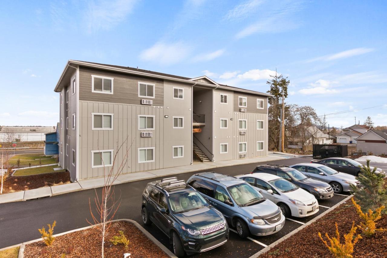 Brand New 2 Bed 2 Bath Near Perry District And Dt Daire Spokane Dış mekan fotoğraf