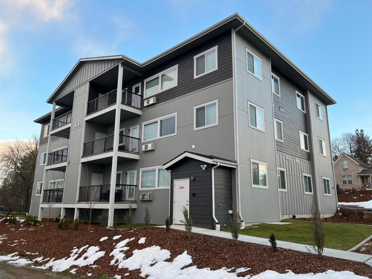 Brand New 2 Bed 2 Bath Near Perry District And Dt Daire Spokane Dış mekan fotoğraf